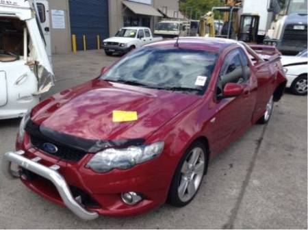 WRECKING 2009 FORD FG FALCON XR8 WITH 5.4L BOSS 290 V8